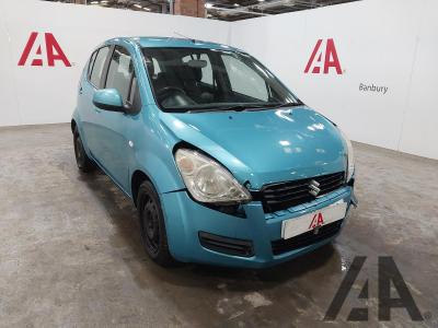 Image of 2012 SUZUKI SPLASH SZ3 996cc PETROL MANUAL 5 Speed 5 DOOR HATCHBACK