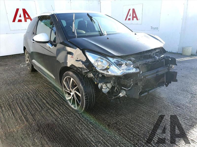 2016 DS 3 PURETECH DSTYLE NAV S/S 1199cc TURBO PETROL MANUAL 3 DOOR HATCHBACK