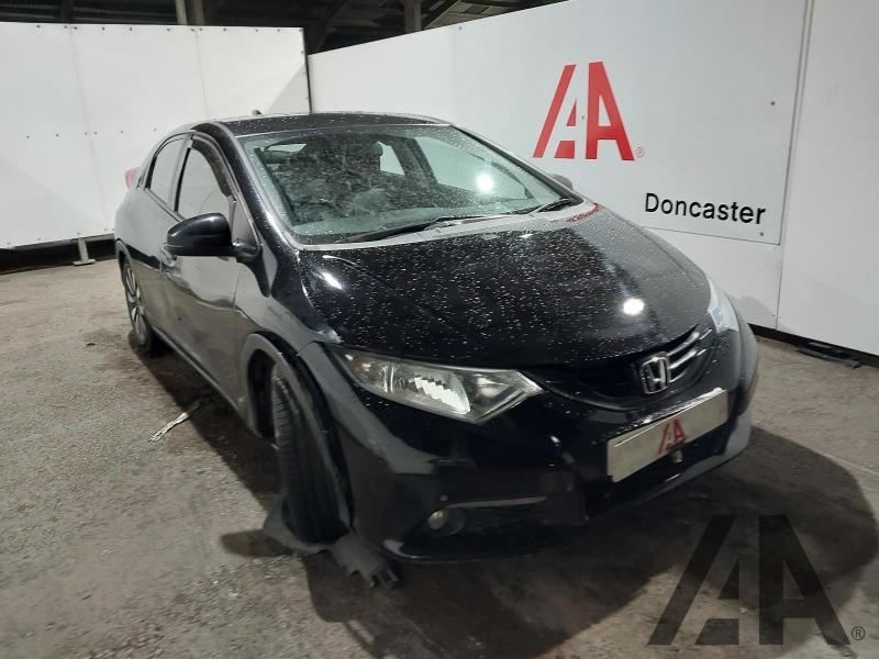 2014 HONDA CIVIC I-VTEC SE PLUS 1798cc PETROL MANUAL 6 Speed 5 DOOR HATCHBACK