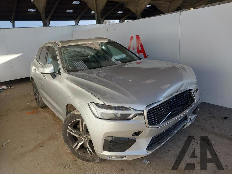 2017 VOLVO XC60 D4 R-DESIGN AWD 1969cc TURBO DIESEL AUTOMATIC 8 Speed 5 DOOR ESTATE