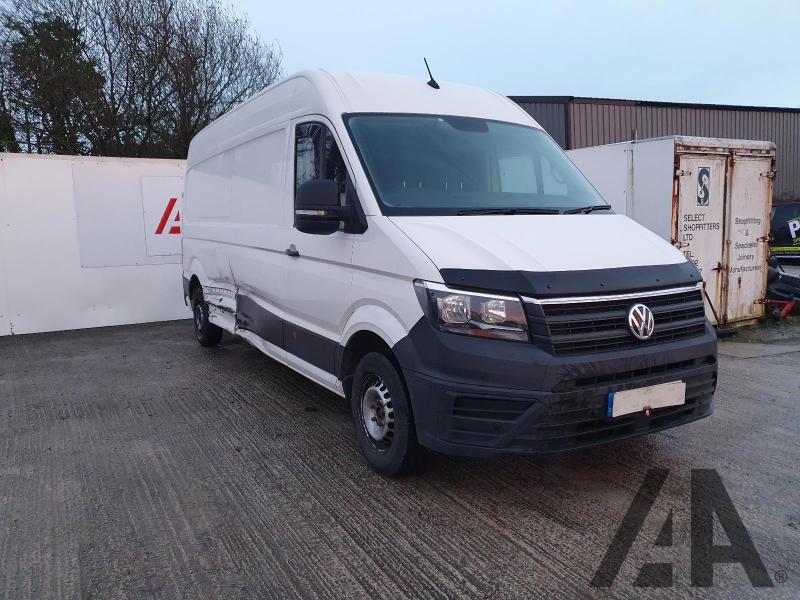 2018 VOLKSWAGEN CRAFTER CR35 TDI L H/R P/V STARTLINE 1968cc TURBO DIESEL MANUAL 6 Speed PANEL VAN