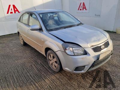 Image of 2010 KIA RIO CRDI STRIKE 1493cc TURBO DIESEL MANUAL 5 Speed 5 DOOR HATCHBACK
