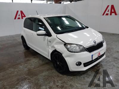 Image of 2016 SKODA CITIGO COLOUR EDITION MPI 999cc PETROL MANUAL 5 DOOR HATCHBACK