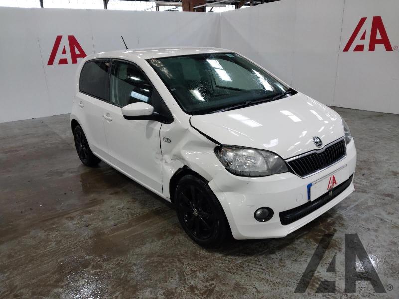 2016 SKODA CITIGO COLOUR EDITION MPI 999cc PETROL MANUAL 5 DOOR HATCHBACK