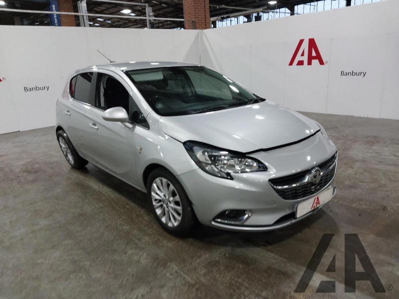2016 VAUXHALL CORSA SE ECOFLEX 1398cc PETROL MANUAL 5 Speed 5 DOOR HATCHBACK