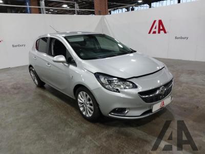 Image of 2016 VAUXHALL CORSA SE ECOFLEX 1398cc PETROL MANUAL 5 Speed 5 DOOR HATCHBACK