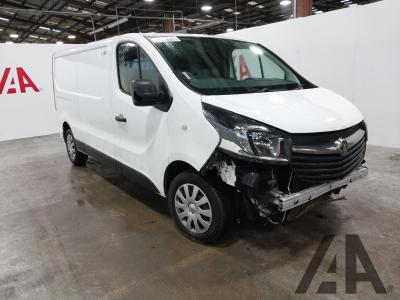Image of 2018 VAUXHALL VIVARO L2H1 2900 SPORTIVE CDTI 1598cc TURBO DIESEL MANUAL 6 Speed PANEL VAN