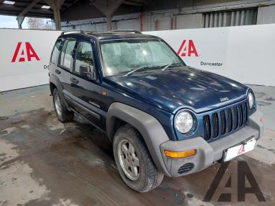 Image of 2005 JEEP CHEROKEE SPORT CRD 2776cc TURBO DIESEL AUTOMATIC 5 Speed 5 DOOR ESTATE
