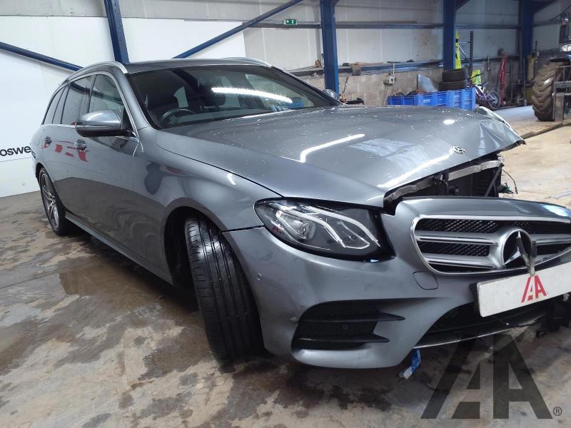 2018 MERCEDES E-CLASS E 220 D AMG LINE 1950cc TURBO DIESEL AUTOMATIC 5 DOOR ESTATE