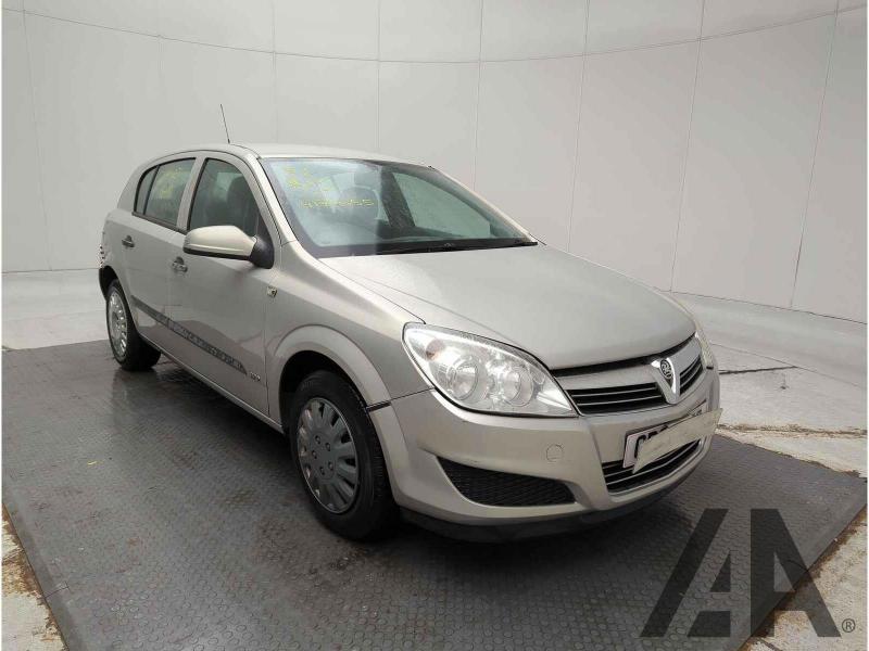 2008 VAUXHALL ASTRA LIFE A/C 16V E4 1796cc PETROL AUTOMATIC 4 Speed 5 DOOR HATCHBACK