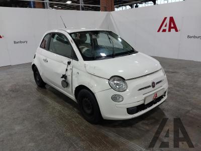 Image of 2009 FIAT 500 POP DUALOGIC 1242cc PETROL SEMI AUTO 3 DOOR HATCHBACK