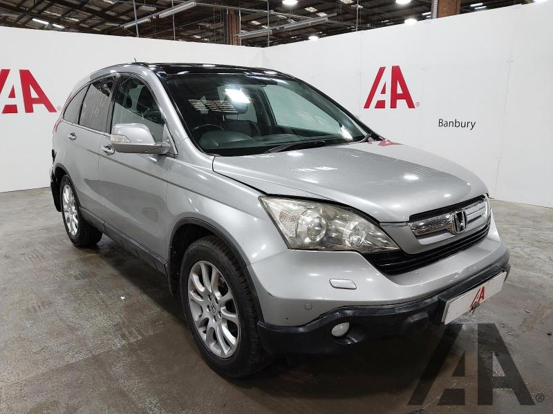 2007 HONDA CR-V I-VTEC EX 1997cc PETROL MANUAL 6 Speed 5 DOOR ESTATE