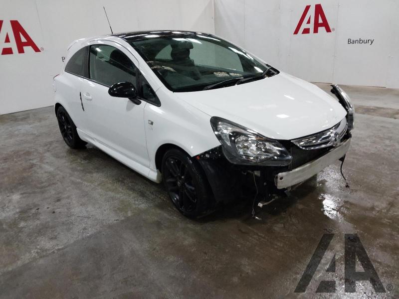 2013 VAUXHALL CORSA LIMITED EDITION 1229cc PETROL MANUAL 3 DOOR HATCHBACK