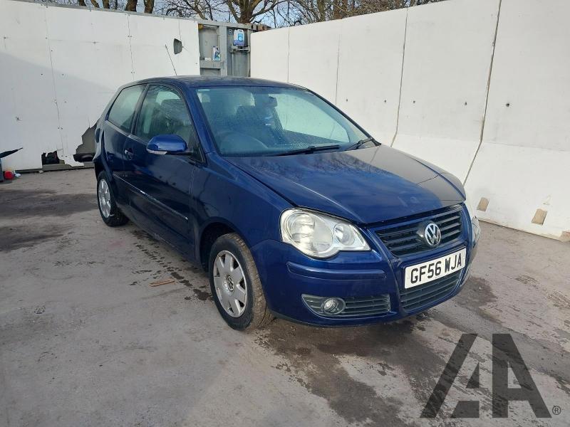 2006 VOLKSWAGEN POLO S 1390cc PETROL AUTOMATIC 4 Speed 3 DOOR HATCHBACK