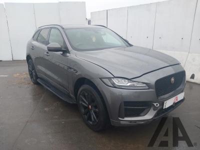 Image of 2016 JAGUAR F-PACE R-SPORT AWD 1999cc TURBO DIESEL AUTOMATIC 8 Speed 5 DOOR ESTATE
