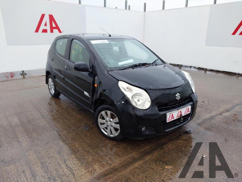 2009 SUZUKI ALTO SZ4 996cc PETROL AUTOMATIC 4 Speed 5 DOOR HATCHBACK