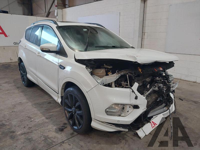 2018 FORD KUGA ST-LINE X TDCI 1997cc TURBO DIESEL AUTOMATIC 6 Speed 5 DOOR HATCHBACK