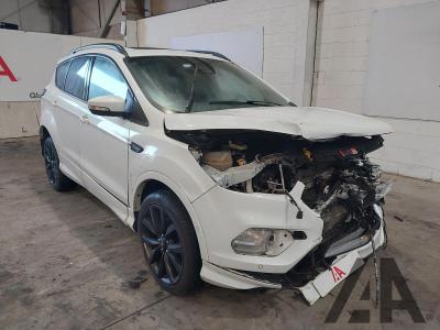 Image of 2018 FORD KUGA ST-LINE X TDCI 1997cc TURBO DIESEL AUTOMATIC 6 Speed 5 DOOR HATCHBACK