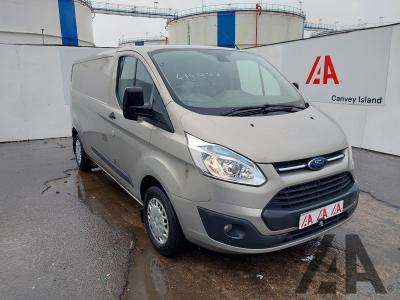 Image of 2014 FORD TRANSIT CUSTOM 290 TREND LR P/V 2198cc TURBO DIESEL MANUAL 6 Speed PANEL VAN
