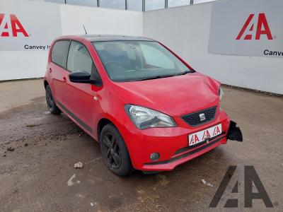 Image of 2017 SEAT MII DESIGN 999cc PETROL MANUAL 5 Speed 5 DOOR HATCHBACK