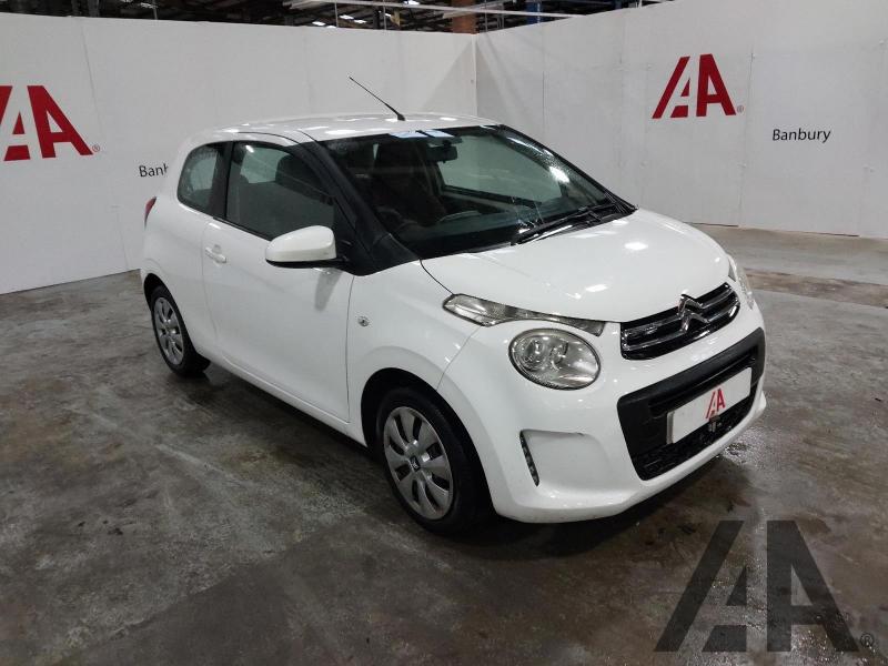 2016 CITROEN C1 FEEL 998cc PETROL MANUAL 5 Speed 3 DOOR HATCHBACK
