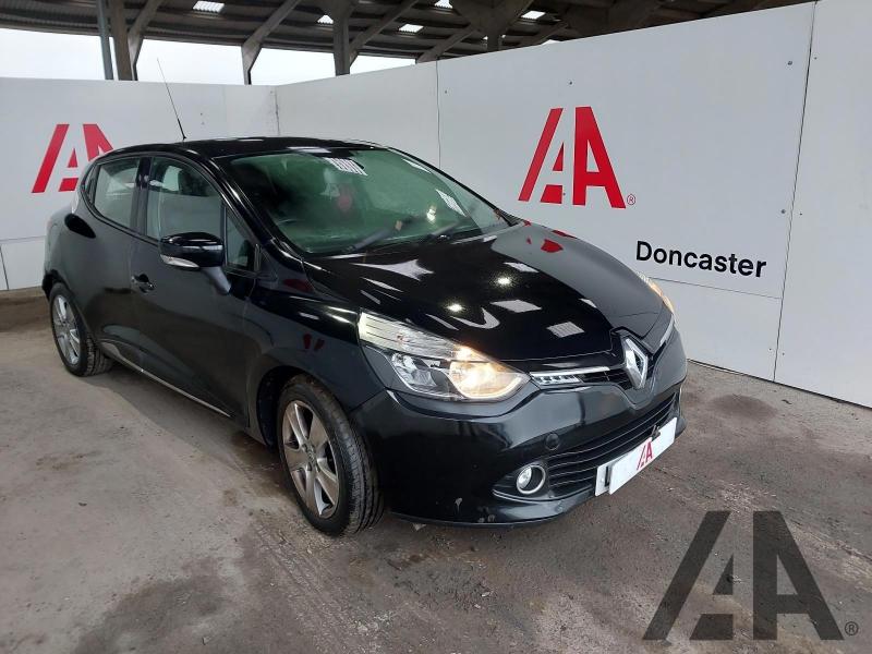 2016 RENAULT CLIO DYNAMIQUE NAV TCE ECO 898cc TURBO PETROL MANUAL 5 Speed 5 DOOR HATCHBACK