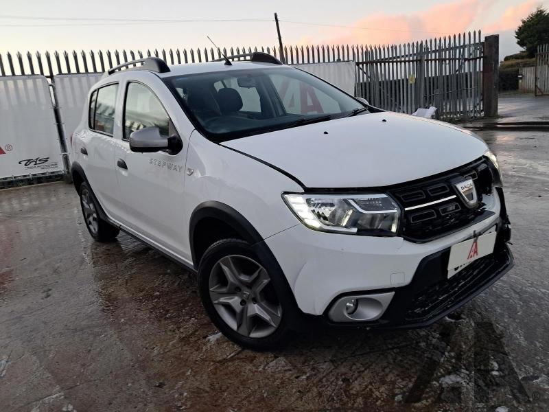 2018 DACIA SANDERO STEPWAY ESSENTIAL TCE 898cc TURBO PETROL MANUAL 5 Speed 5 DOOR HATCHBACK
