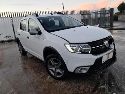 Image of 2018 DACIA SANDERO STEPWAY ESSENTIAL TCE 898cc TURBO PETROL MANUAL 5 Speed 5 DOOR HATCHBACK