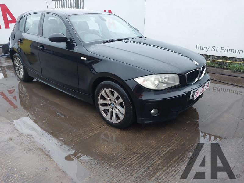 2006 BMW 1 SERIES 118D SE 1995cc TURBO DIESEL MANUAL 5 DOOR HATCHBACK