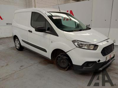Image of 2022 FORD TRANSIT COURIER TREND TDCI 1499cc TURBO DIESEL MANUAL 6 Speed PANEL VAN