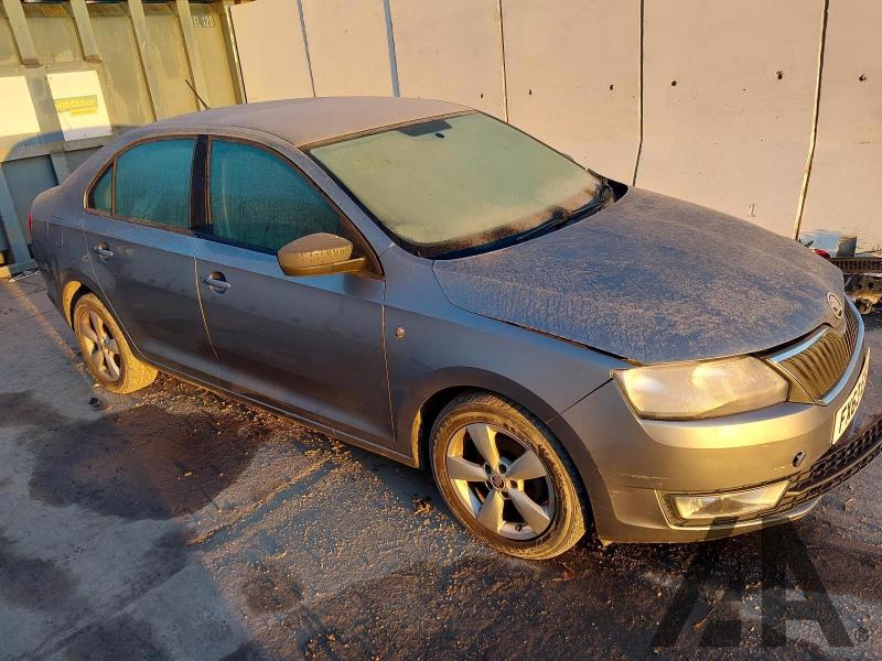 2013 SKODA RAPID SE TSI 1197cc TURBO PETROL MANUAL 5 Speed 5 DOOR HATCHBACK