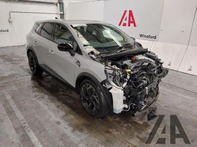 2024 RENAULT SYMBIOZ TECHNO ESPRIT ALPINE E-TECH 1598cc PETROL/ELECTRIC SEMI AUTO 5 DOOR HATCHBACK
