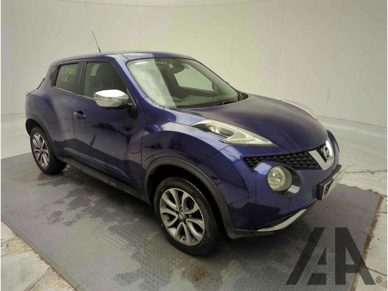 2015 NISSAN JUKE TEKNA DIG-T 1197cc TURBO PETROL MANUAL 5 DOOR HATCHBACK