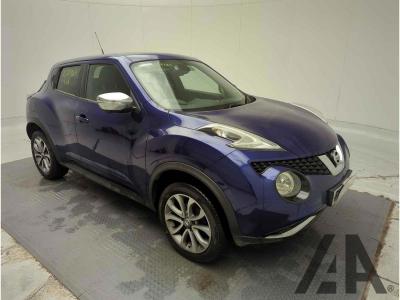Image of 2015 NISSAN JUKE TEKNA DIG-T 1197cc TURBO PETROL MANUAL 5 DOOR HATCHBACK