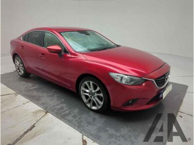 Image of 2014 MAZDA 6 D SPORT NAV 2191cc TURBO DIESEL MANUAL 6 Speed 4 DOOR SALOON