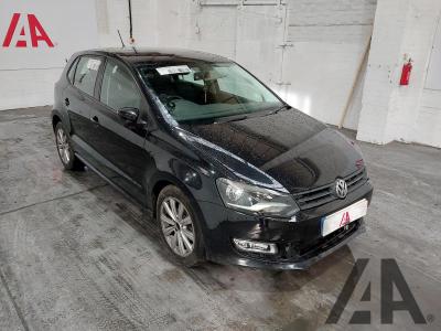 Image of 2014 VOLKSWAGEN POLO SEL TDI 1598cc TURBO DIESEL MANUAL 5 Speed 5 DOOR HATCHBACK