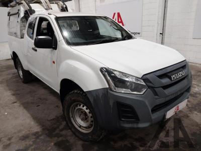 Image of 2020 ISUZU D-MAX ECB 1898cc TURBO DIESEL MANUAL 2 DOOR PICK UP