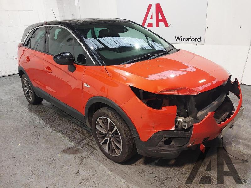 2020 VAUXHALL CROSSLAND X ELITE NAV 1199cc TURBO PETROL AUTOMATIC 5 DOOR HATCHBACK