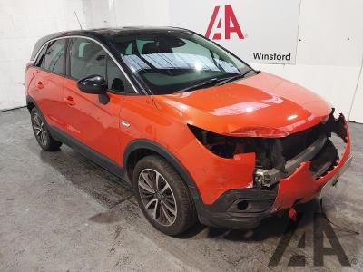 Image of 2020 VAUXHALL CROSSLAND X ELITE NAV 1199cc TURBO PETROL AUTOMATIC 5 DOOR HATCHBACK