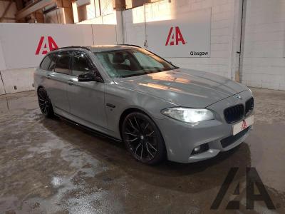 Image of 2014 BMW 5 SERIES 520D M SPORT TOURING 1995cc TURBO DIESEL MANUAL 5 DOOR ESTATE