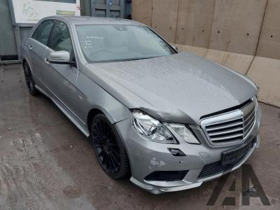 Image of 2011 MERCEDES E-CLASS E350 CDI BLUEEFFICIENCY SPORT 2987cc TURBO DIESEL AUTOMATIC 4 DOOR SALOON