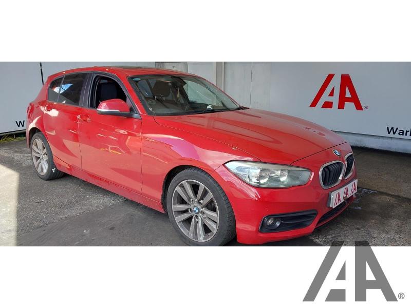 2017 BMW 1 SERIES 118I SPORT 1499cc TURBO PETROL AUTOMATIC 5 DOOR HATCHBACK