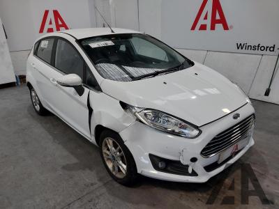 Image of 2017 FORD FIESTA ZETEC 998cc TURBO PETROL MANUAL 5 Speed 5 DOOR HATCHBACK