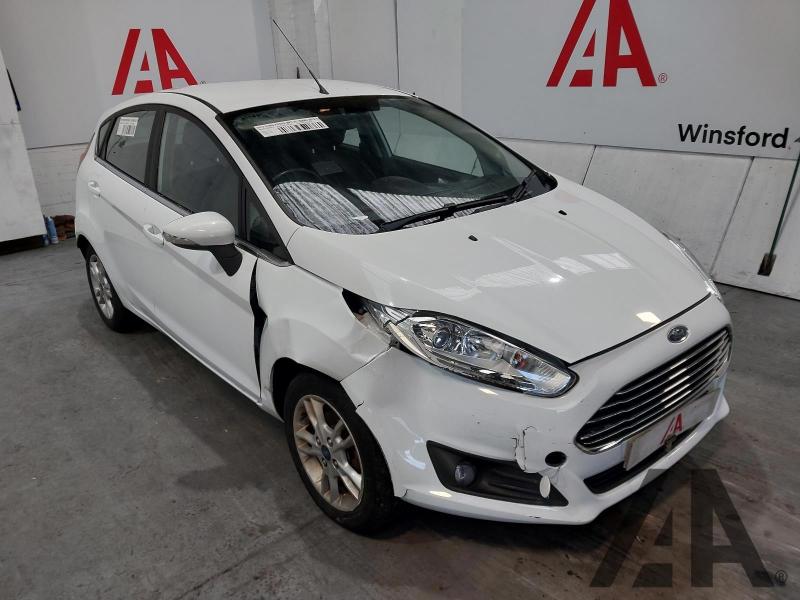 2017 FORD FIESTA ZETEC 998cc TURBO PETROL MANUAL 5 Speed 5 DOOR HATCHBACK