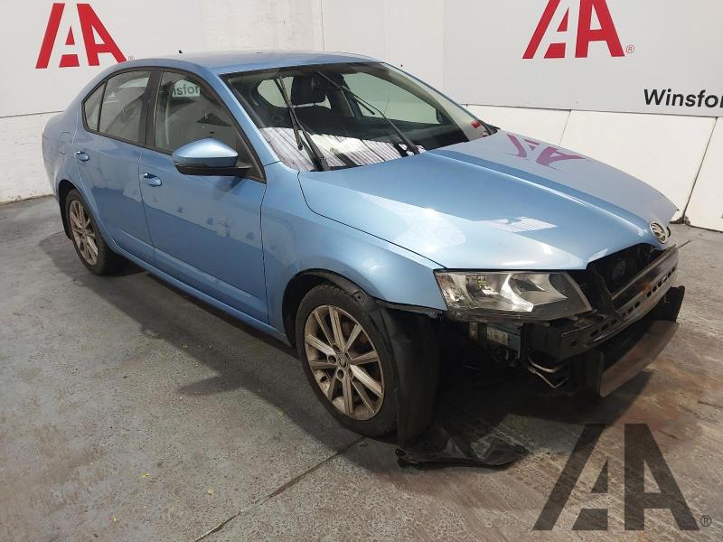 2014 SKODA OCTAVIA ELEGANCE TSI 1395cc TURBO PETROL MANUAL 6 Speed 5 DOOR HATCHBACK