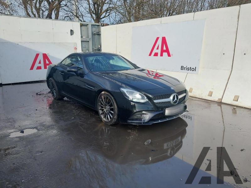 2016 MERCEDES SLC 250 D AMG LINE 2143cc TURBO DIESEL AUTOMATIC 9 Speed 2 DOOR CONVERTIBLE