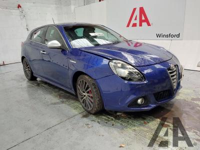 Image of 2014 ALFA ROMEO GIULIETTA JTDM-2 SPORTIVA NAV 1956cc TURBO DIESEL MANUAL 6 Speed 5 DOOR HATCHBACK