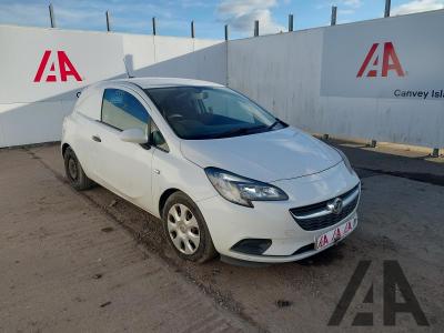 Image of 2016 VAUXHALL CORSA CDTI ECOFLEX S/S 1248cc TURBO DIESEL MANUAL 5 Speed CAR DERIVED VAN