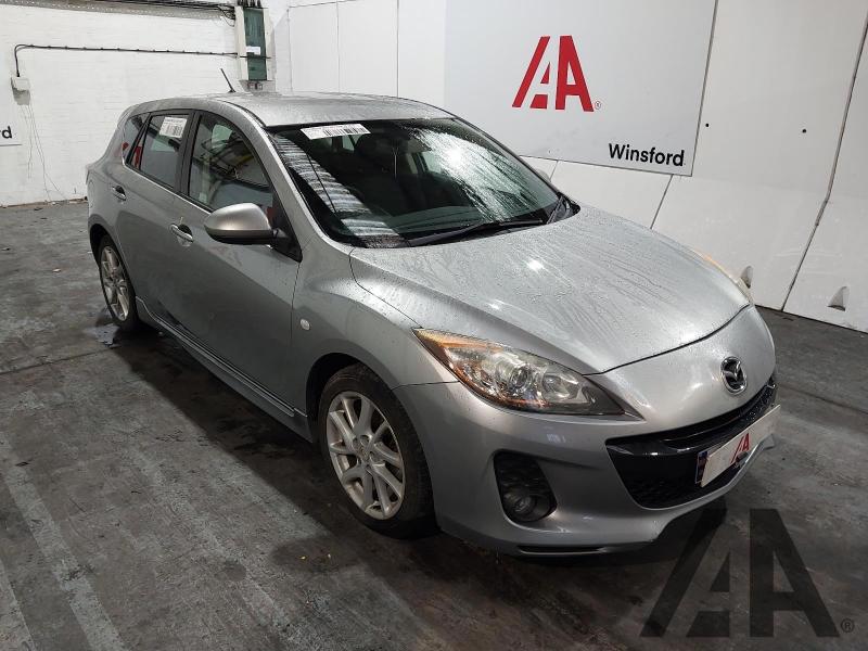 2012 MAZDA 3 SPORT D 1560cc TURBO DIESEL MANUAL 6 Speed 5 DOOR HATCHBACK