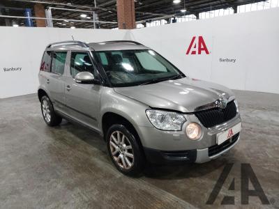 Image of 2011 SKODA YETI ELEGANCE TSI 4WD 1798cc TURBO PETROL MANUAL 5 DOOR HATCHBACK